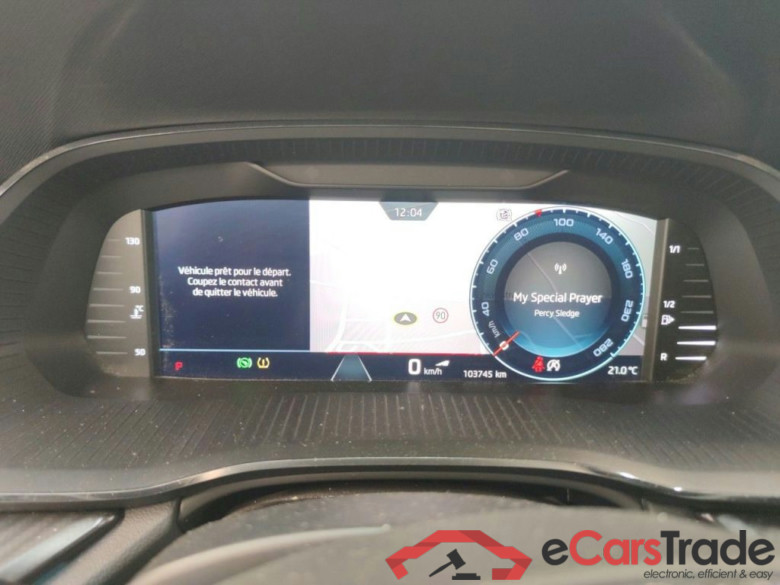 SKODA OCTAVIA COMBI RS DIESEL - 2020 2.0 CR TDi 200hp DSG (EU6AP) 5d #6