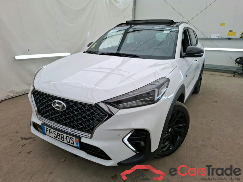 HYUNDAI Tucson  2018  5P  SUV 1 6 CRDI 136 HYBRID 48V DCT 7 N LINE EXE #1