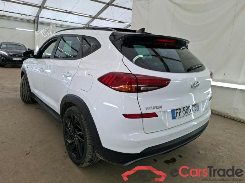 HYUNDAI Tucson  2018  5P  SUV 1 6 CRDI 136 HYBRID 48V DCT 7 N LINE EXE #2