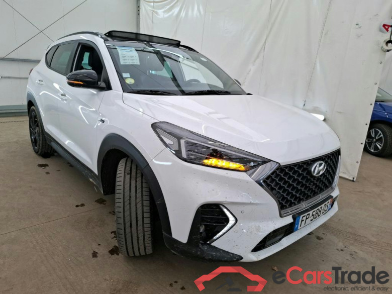 HYUNDAI Tucson  2018  5P  SUV 1 6 CRDI 136 HYBRID 48V DCT 7 N LINE EXE #4