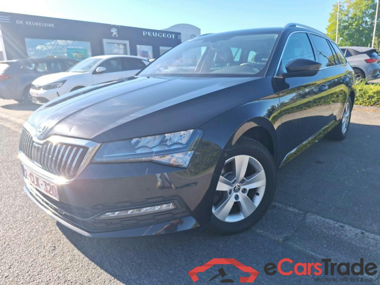 SKODA SUPERB COMBI 2.0 CRTDI 110KW DSG7 CLEVER #1