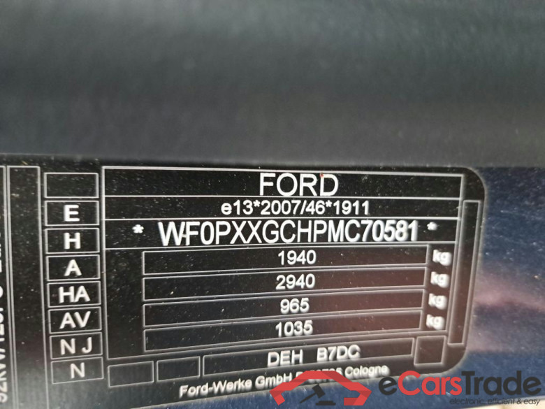 FORD - FOR FOCUS CLIPPER 1.0i EcoBoost MHEV 125PK Connected Pack Comfort & Winter * PETROL * #6