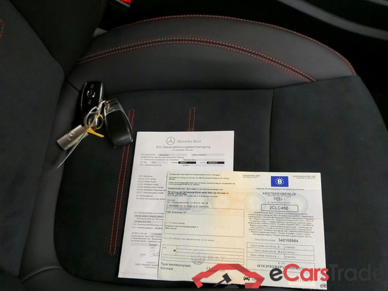 MERCEDES - MER A 250 e 218PK DCT Business Solution AMG & Pack Driving Assistance Plus * HYBRID * #4