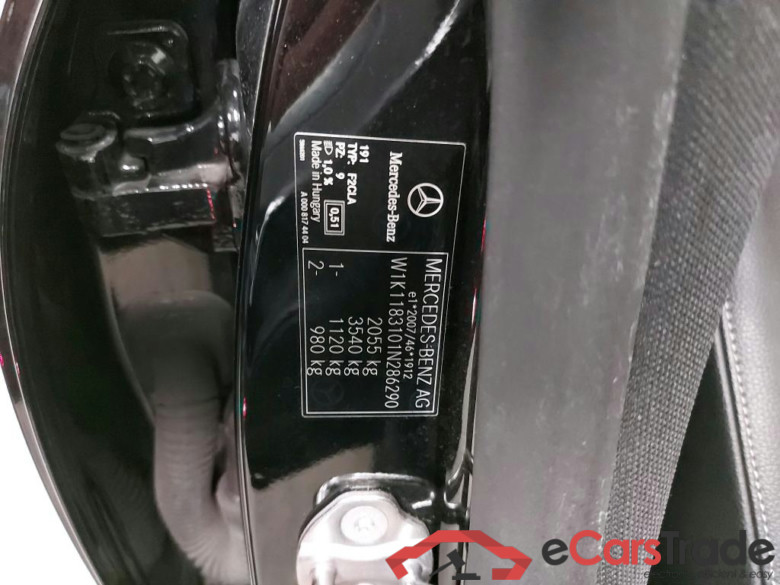 MERCEDES - MER CLA 180 d 116PK 8G-DCT Business Solution & Driving Assistance Pack #6