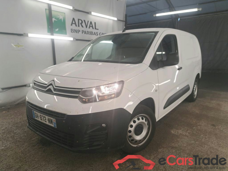 Berlingo Fourgon Club XL 950 1.5 BlueHDi 100CV BVM6 E6d
