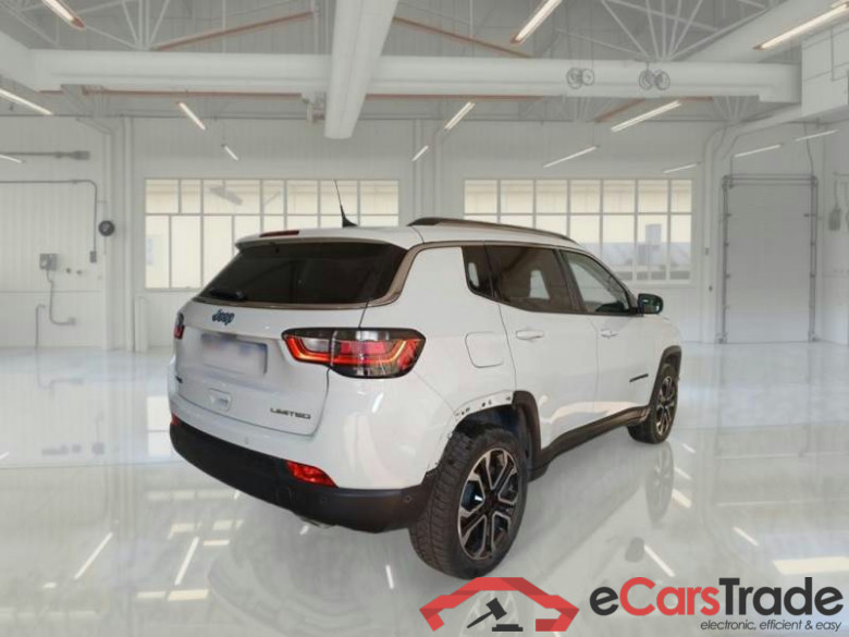 JEEP COMPASS / 2021 / 5P / SUV 1.3 T4 PHEV 190CV LIMITED 4XE AUTO #2