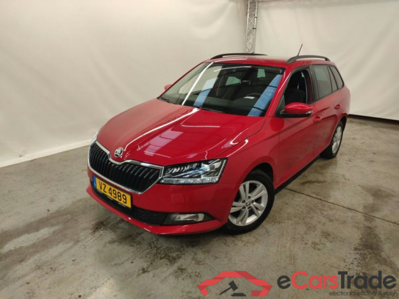 SKODA FABIA COMBI - 2018 1.0 TSI 90 Style (EU6AP) 5d #2