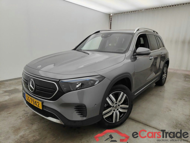 MERCEDES EQB (X253) 66.5 kWh EQB 250 190hp Luxury Line 7pl. 5d #1