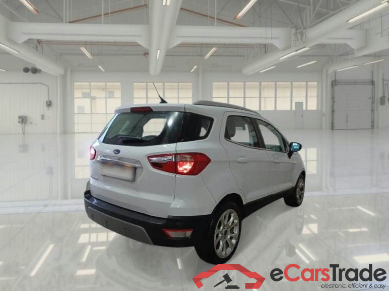 FORD ECOSPORT / 2017 / 5P / SUV 1.5 ECOBLUE 95CV SeS TITANIUM #2