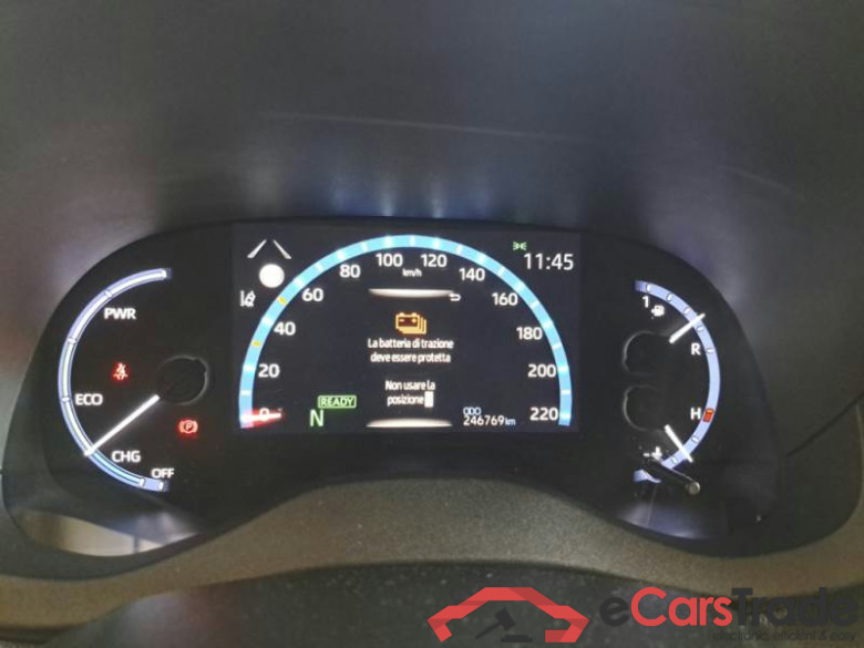 TOYOTA YARIS CROSS / 2021 / 5P / SUV 1.5H (116 CV) E-CVT BUSINESS #4