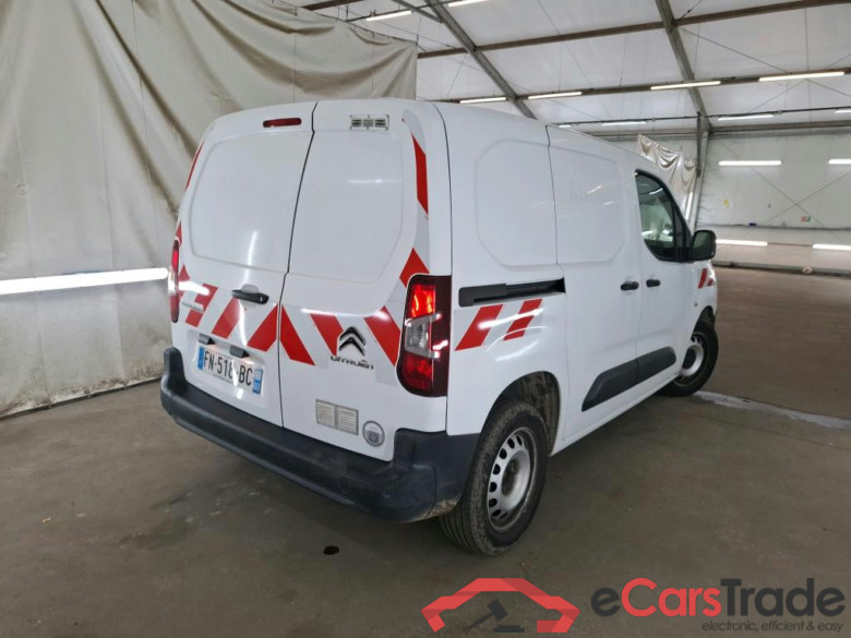 Berlingo Fourgon Club M 1000 1.5 BlueHDi 100CV BVM5 E6dT #3