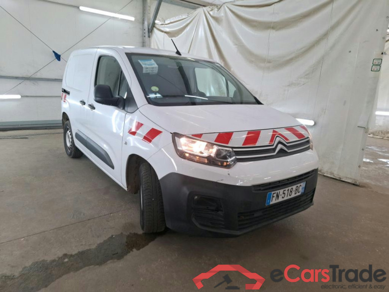 Berlingo Fourgon Club M 1000 1.5 BlueHDi 100CV BVM5 E6dT #4