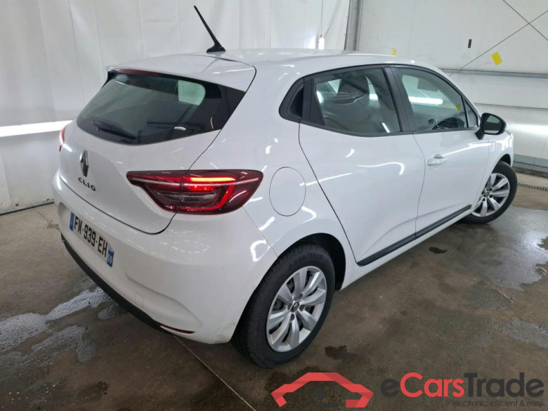 RENAULT Clio Société / 2019 / 5P / Berline Air Nav Blue dCi 85 #3