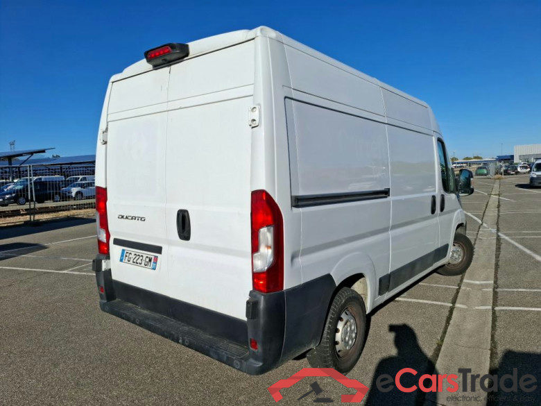 FIAT Ducato VU 4p Fourgon 30 M H2 20 Multijet 115 Pack Pro Nav #3