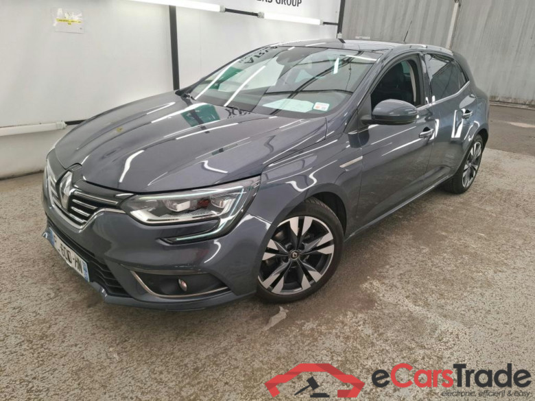 RENAULT Mégane Berline / 2015 / 5P / Berline Intens Blue dCi 115 EDC