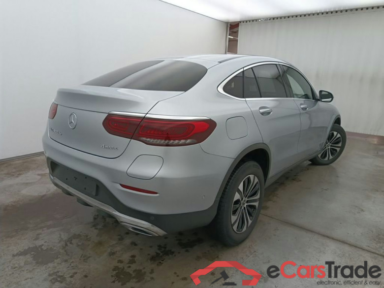 Mercedes-Benz GLC Coupé GLC 300 de Business Solution 4MATIC 5d #2