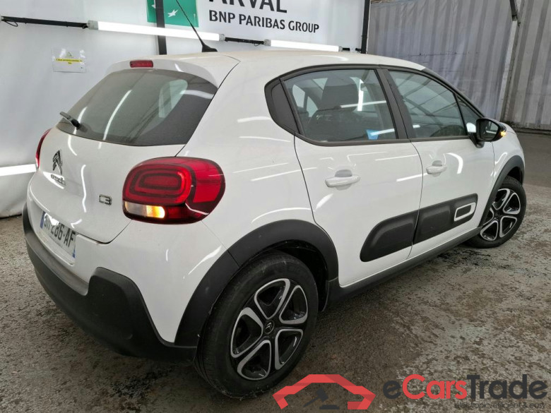 CITROEN C3 Société / 2020 / 5P / Berline / VU BlueHDi 100 SandS BVM6 Feel Nav #3