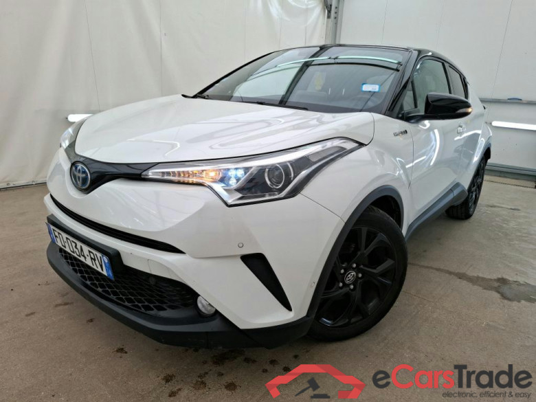 TOYOTA C-HR 5p Berline 1.8 HYBRIDE 122 GRAPHIC
