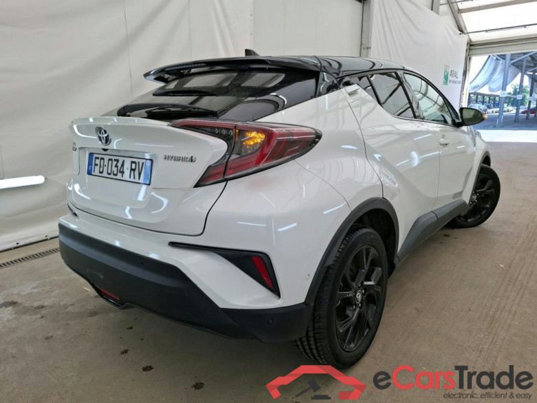 TOYOTA C-HR 5p Berline 1.8 HYBRIDE 122 GRAPHIC #3