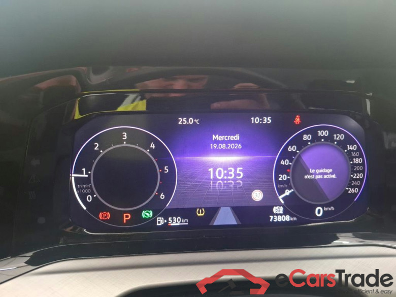 VOLKSWAGEN Golf / 2020 / 5P / Berline 2.0 TDI SCR 115 DSG7 LIFE SOCI BUSINESS #6