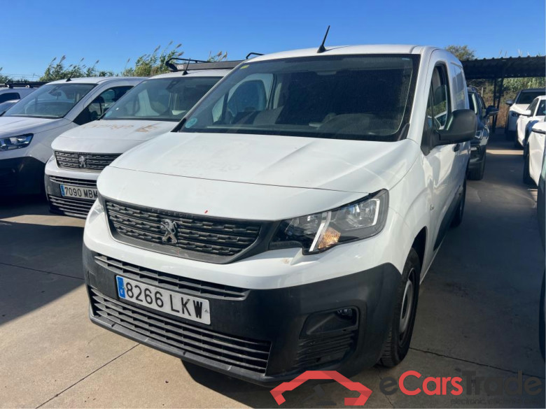 PEUGEOT Partner / 2018 / 3P / furgón derivado de turismo Pro Standard 600kg BlueHDi 73kW (AC) #1