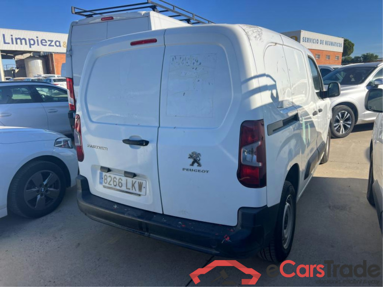 PEUGEOT Partner / 2018 / 3P / furgón derivado de turismo Pro Standard 600kg BlueHDi 73kW (AC) #2