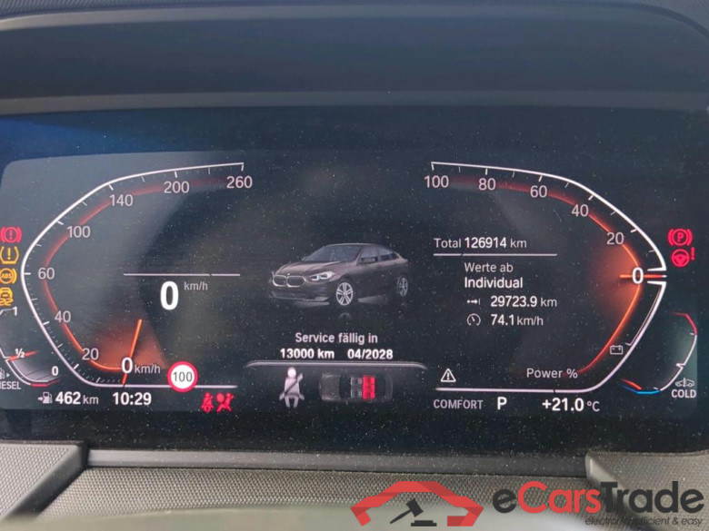 Baureihe 2 Gran Coupe 218 d Advantage 2.0 110KW AT8 E6d #5