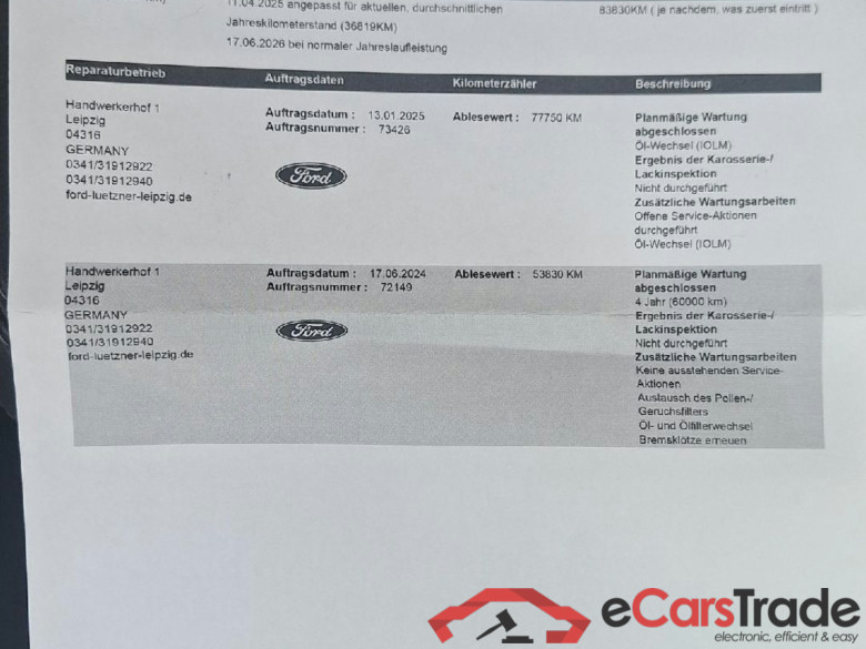 Kuga Plug-In Hybrid Titanium X 2.5 165KW ATV E6d #3