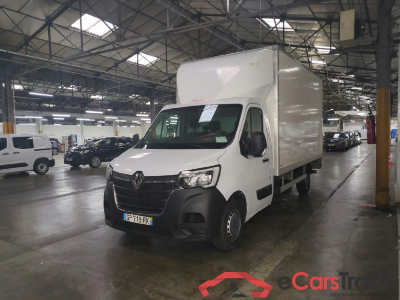 RENAULT Master SC / 2019 / 2P / Châssis cabine CC Tr CF F3500 L3 Blue dCi 145 EVIE #1