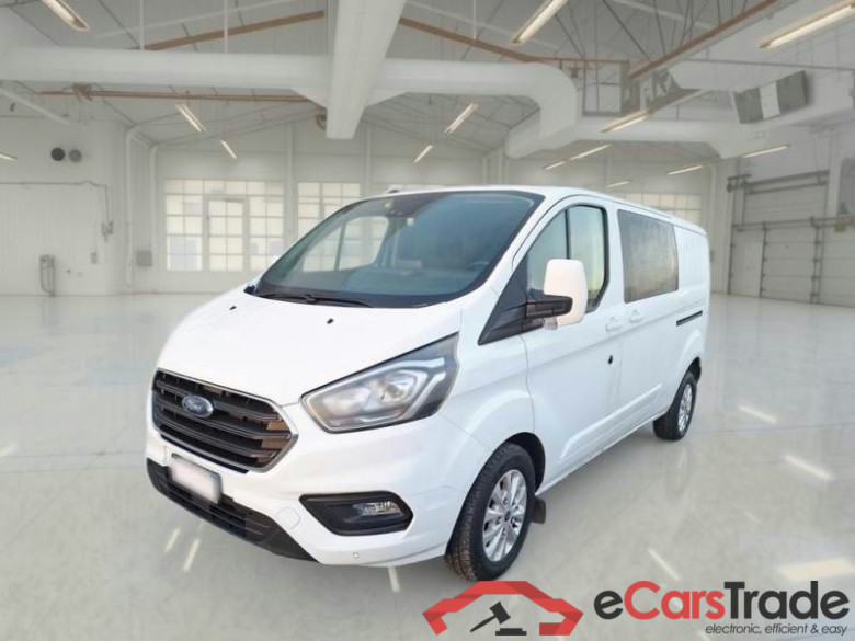 FORD TRANSIT CUSTOM / 2018 / 5P / FURGONE 320 L2H1 TIT 2.0 ECOBLUE MHEV 130 CV DC