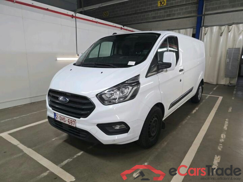 Ford Transit Custom Transit Custom 300L 2.0TD/96Kw A6 FWD Trend 96kW/130pk  4D/P Auto-6