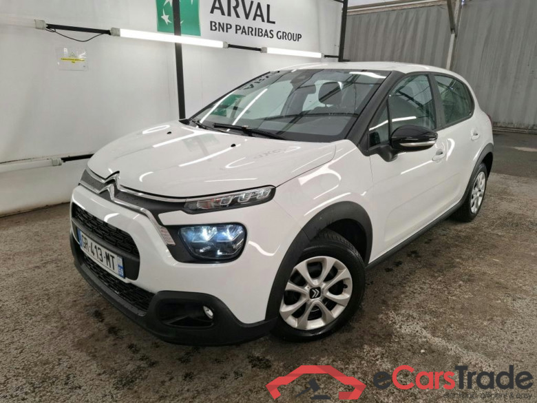 CITROEN C3 Société / 2020 / 5P / Berline / VU BlueHDi 100 SandS BVM6 Feel Nav