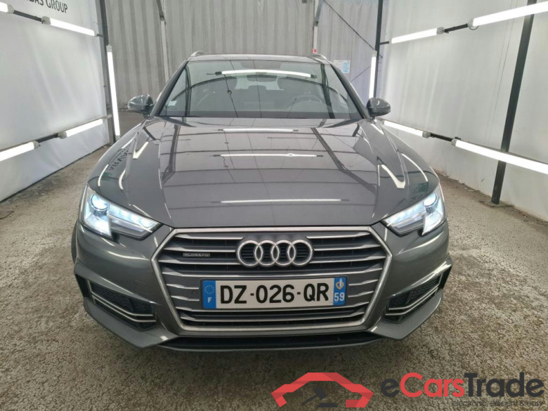 A4 Avant s line quattro 2.0 TFSI 250CV BVA7 E6 #1