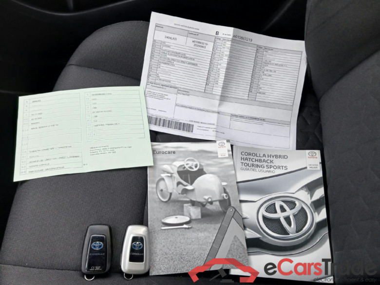 TOYOTA Corolla / 2019 / 5P / berlina con portón 1.8 125H ACTIVE TECH E-CVT (CX) #5