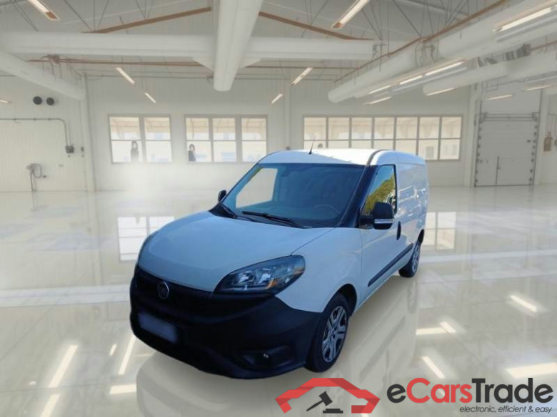 FIAT DOBLÒ CARGO / 2014 / 4P / VETT. FURGONATA CH1 LOUNGE 1.6 MJET 105CV E6D SeS #1