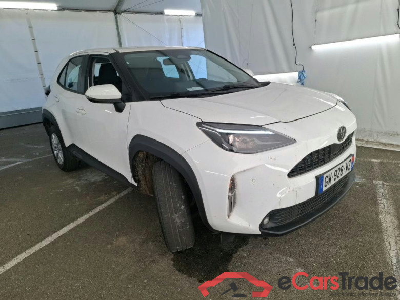 TOYOTA Yaris Cross Hybride / 2021 / 5P / SUV 1.5 HYBRID 116H DYNAMIC BUSINESS BEYOND #4